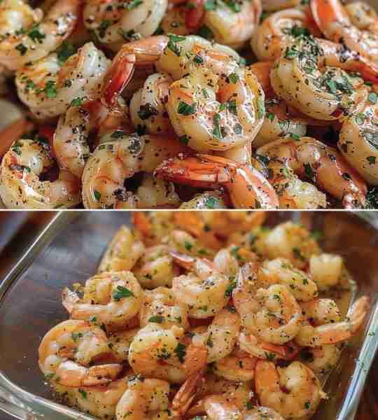 Grab some shrimp - fresh or frozen, doesn't matter as long as they're peeled and deveined. Whip up t...