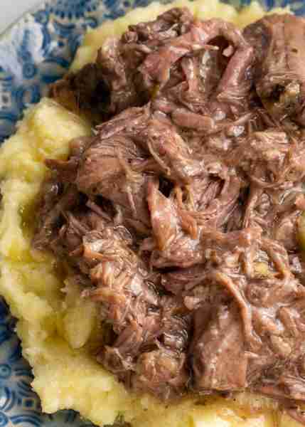 This delicious Mississippi Pot Roast recipe is a family favorite -- And you only need four ingredien...