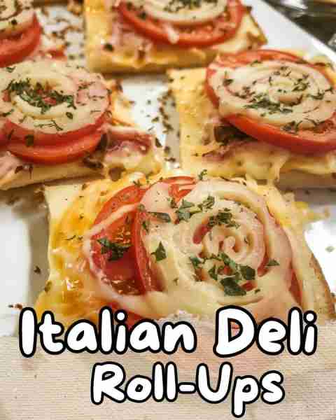 ⬇️ Italian Deli Roll-Ups 😋⬇️ Are you in search of a quick yet satisfying snack that delivers on fla...