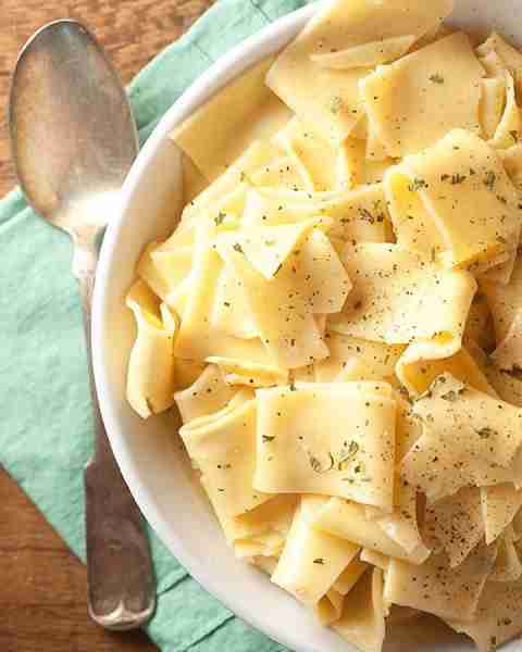 This Amish egg noodles recipe is one of the most requested side dishes from my kids! They just love...