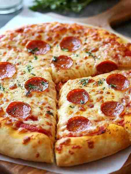 Pizza Hut Dough Recipe 🍕🧄🔥 This thick crust is the stuff of pizza dreams! Recreate that iconic Pi...
