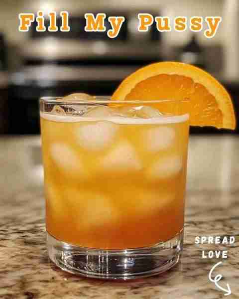Fill My Pu*ssy Ingredients: 0.5 oz Sloe Gin 0.5 oz Southern Comfort 0.5 oz Amaretto 0.5 oz Vodka 0.5...