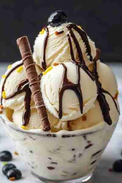 🍦 Homemade Vanilla Ice Cream – Simple, Classic & Creamy! 🍦 Nothing beats the rich, smooth taste of...