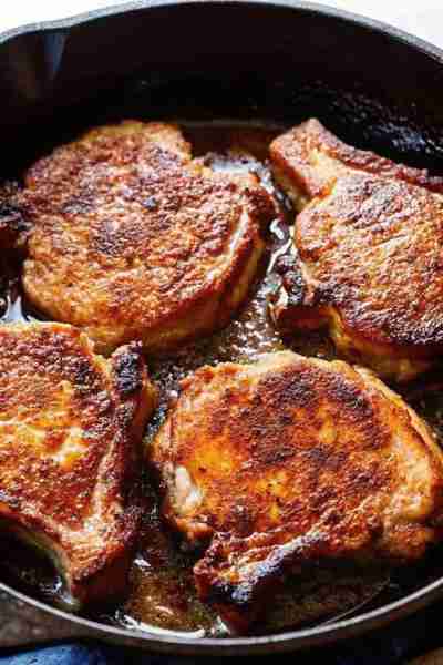 Air Fryer Pork Chops: Perfectly Seasoned & Juicy Get ready for incredibly tender and flavorful pork...