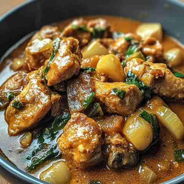 Thai Peanut Chicken Curry with Coconut Milk Ingredients 1.5 lbs chicken breast (sliced into bite-siz...