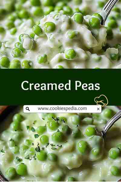 Creamed Peas 🌿 Creamed Peas is a classic side dish that elevates simple frozen peas into a creamy a...
