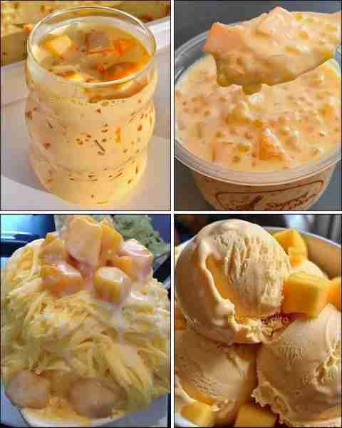 Manggo dessert 😋🤤