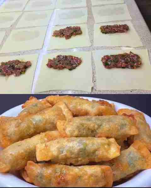FLOUR + BOILING WATER! I DON'T GET TIRED OF COOKING THEM! YOU HAVE NOT SEEN SUCH COOKING YET! Ingred...