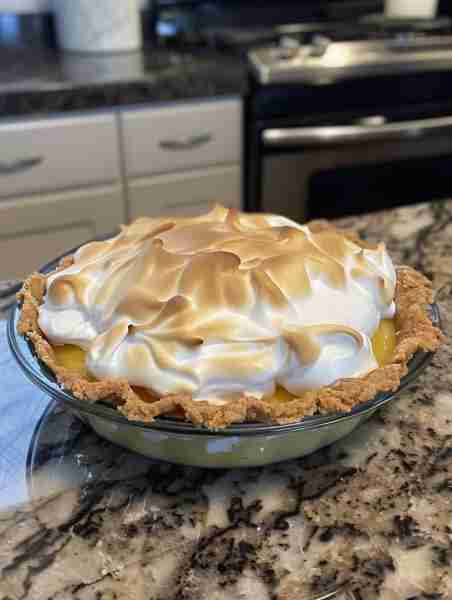Lemon Meringue Pie Ingredients: For the crust: 1 1/2 cups graham cracker crumbs 1/4 cup granulat...