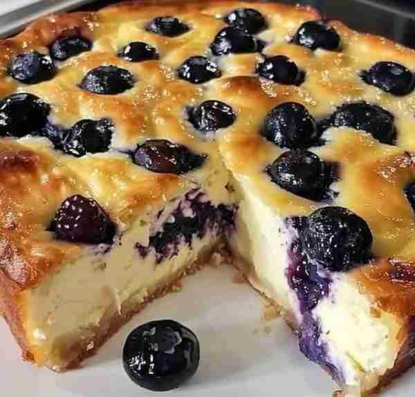 Blueberry Cottage Cheese Breakfast Bake I love this quick & easy recipe and it’s a treat for Beginne...