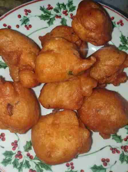 Bahamian Conch Fritters are a delicious, iconic dish from the Bahamas. Fritters are made with conch...