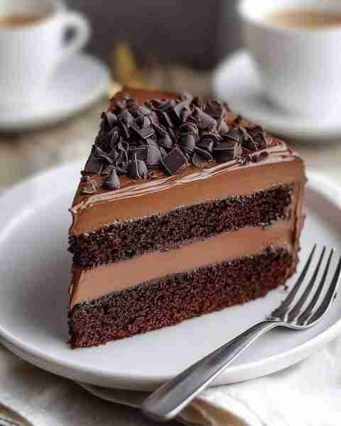 Get ready to indulge in this Classic Moist Chocolate Cake! Rich, decadent, and oh-so-easy to make, i...