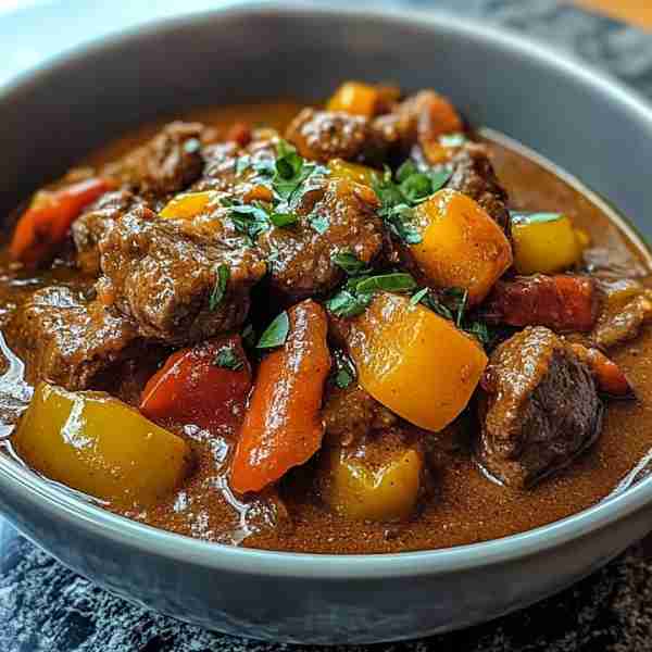 Island Spiced Lamb Curry with Sweet Peppers Ingredients 2 lbs lamb shoulder (cut into bite-sized pie...