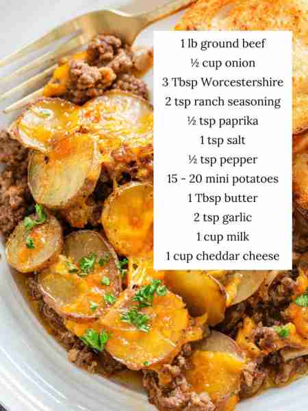 https://www.iheartnaptime.net/ground-beef-and-potatoes/ Simple yet packed with flavor, ground beef a...