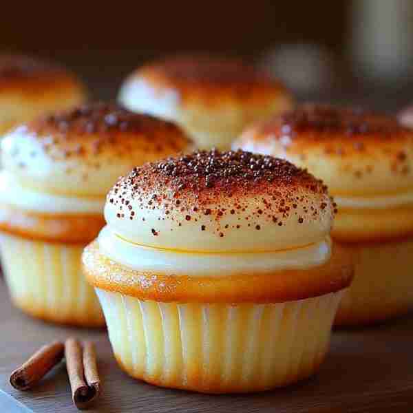 MILK TART CUPCAKES Ingredients: For the Cupcakes: 1½ cups all-purpose flour 1½ tsp baking powder ¼ t...