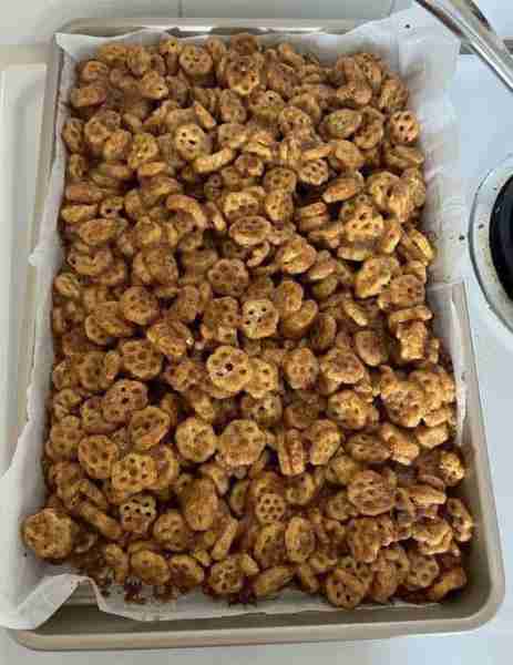 "I bagged this up and gave it out as treats for Christmas. Just about everyone I gave it to called m...