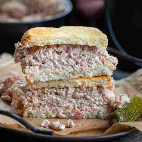 Elizabeth says ⭐️⭐️⭐️⭐️⭐️ "I was not sure what to expect with this ham salad since I have never...