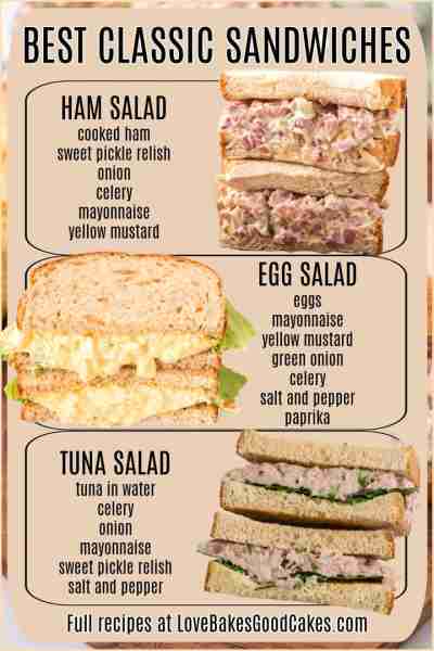BEST CLASSIC SANDWICHES 🐹 HAM SALAD - https://www.lovebakesgoodcakes.com/ham-salad-put-those-leftov...
