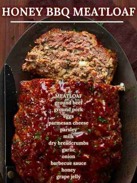 RECIPE➡️: https://iamhomesteader.com/honey-bbq-meatloaf/ Probably the easiest and tastiest meatloaf...