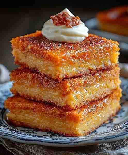 Honey Butter Sweet Potato Cornbread “OMG! 😍 This dish had me dancing in my kitchen! 💃✨ It’s so ri...
