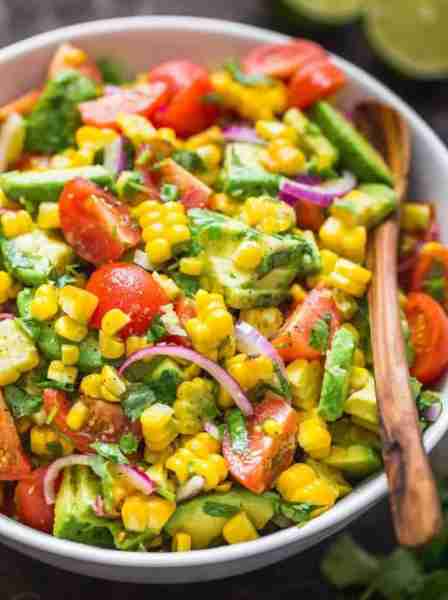 Avocado Corn Salad This Avocado Corn Salad is a bright and feel good summer salad that’s loaded with...