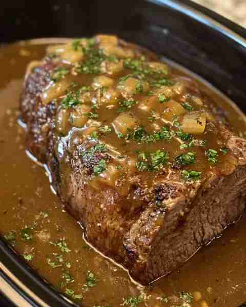 'Amish Table King' is what my family calls this dish—it’s a feast-worthy classic that brings everyon...