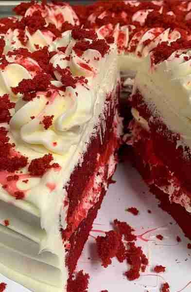 Red Velvet Cake Recipe Try this recipe by Pastry Living with Aya... Ingredients To Make Red Velvet C...