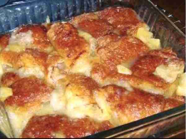 Mountain Dew Apple Dumplings Ingredients: 2 granny smith apples 2 cans crescent rolls 1 cup butter 1...