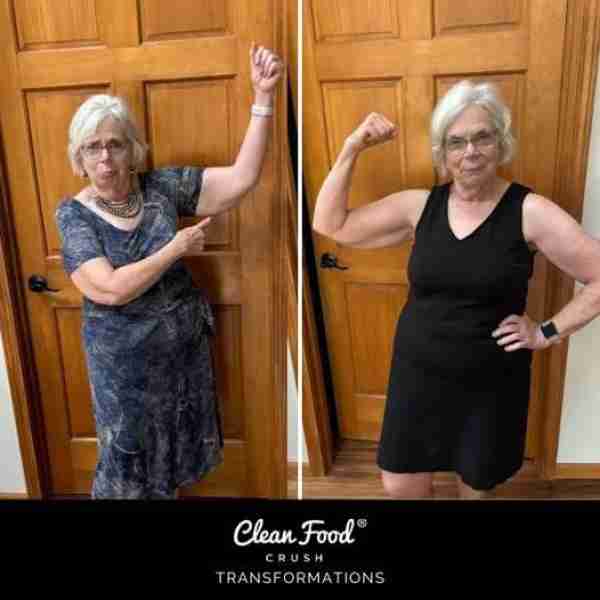 Linda Finds Health and Confidence with Little Black Dress 👗 🩷✨ https://cleanfoodcrush.com/linda-f...
