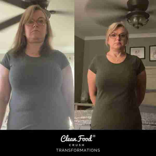 "🎉Four weeks in, I’ve lost 14 pounds and 10 inches, and my husband has lost 28 pounds! 🎉" - Darla...