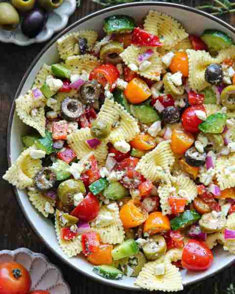 My most requested Pasta Salad!🥗