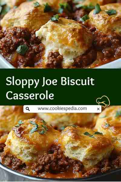 Sloppy Joe Biscuit Casserole A Fun and Family-Friendly Twist on a Classic Comfort Food Ingredients:...