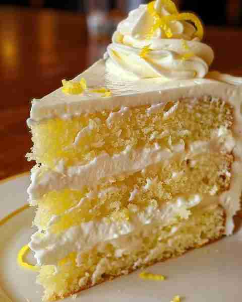 Italian Lemon Cream Cake Makes one 9‑inch, 3‑layer cake (8–10 servings) Ingredients For the lemon sp...