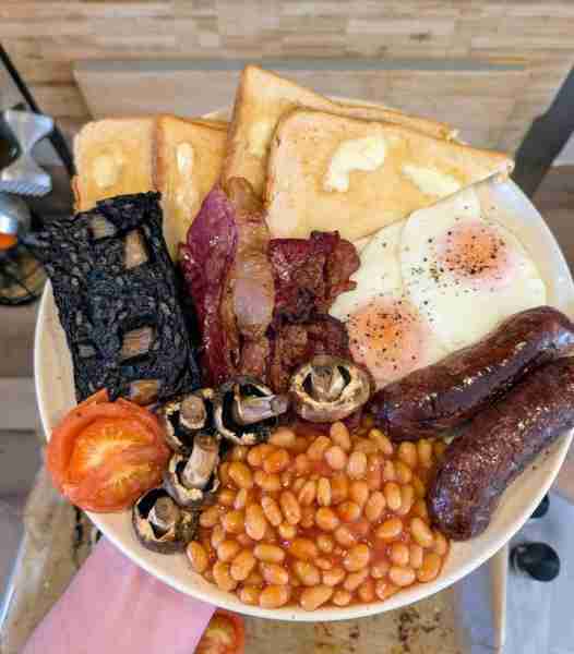 Full English Brekkie by Will