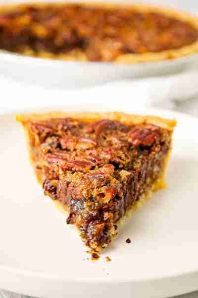 Chocolate Chip Pecan Pie! Check Comments for Full Recipe Ingredients: 9 inch store bought pie crust...