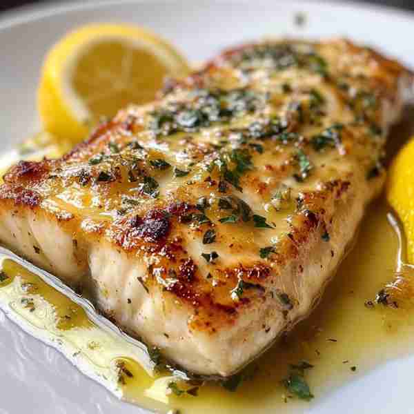 Zesty Lemon Butter Fish Fillet Ingredients: 4 white fish fillets (such as cod, tilapia, or haddock)...