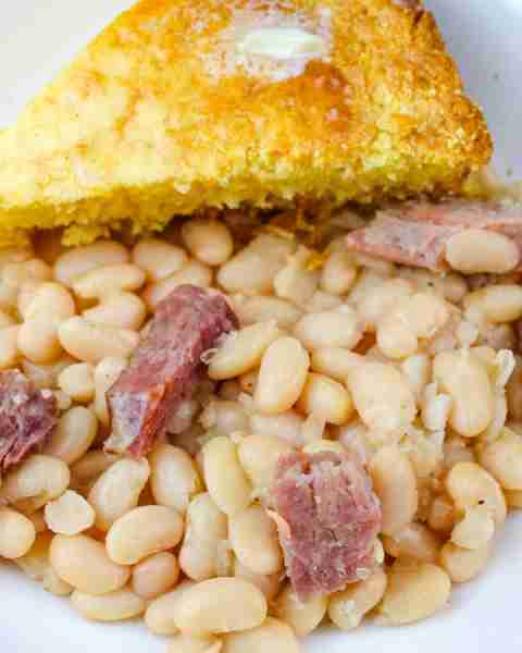 "Grandma always made bean soup in the week after Easter with the leftover ham bone and meat." - Kath...
