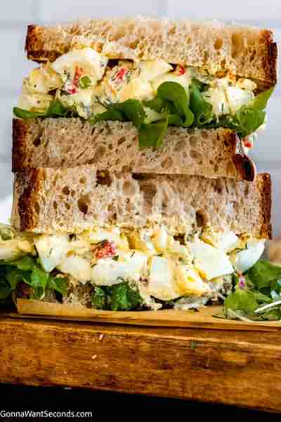 🥪 Creamy Egg Salad! 💖 💖 A riff on the classic version that includes Cajun & Creole flavors! 💖 Ge...