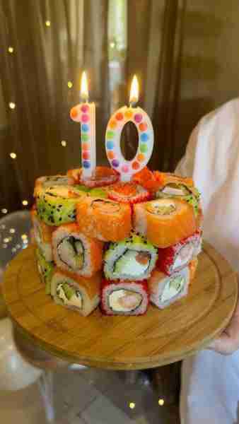 Happy anniversary 🍣🍣