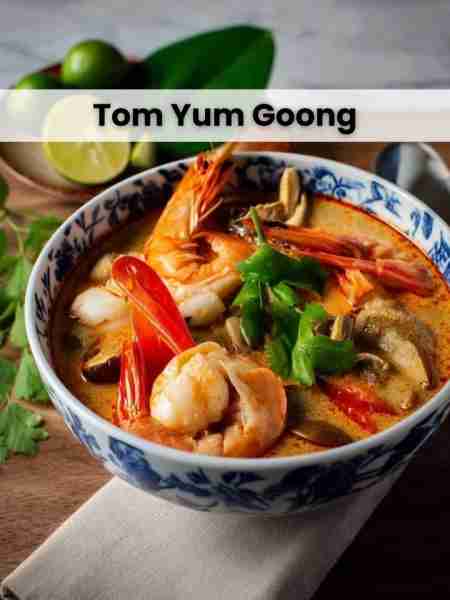 Tom Yum Goong (Hot and Sour Thai Shrimp Soup) Ingredients: 4 cups shrimp stock (or unsalted chicken...