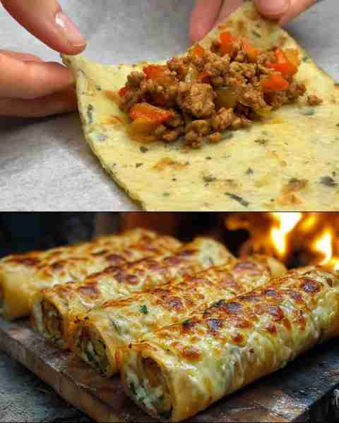Simple Recipe Potato Rolls You Will Absolutely Love! Ingredients: 700 g (1 lb 8 oz) potatoes 2 eggs...