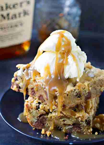 Buttery blondies sweetened with plenty of brown sugar and semisweet chocolate chips. They are moist...