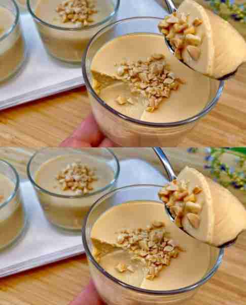 No-Bake 3-Ingredient Milk Pudding Dessert! 🥛🥚🍮 Ingredients: 2 cups milk (500ml) 1/3 cup sugar (70...