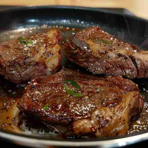 Ribeye steak - Don't LOSE this recipe Ingredients 1 rib steak Sea salt flakes Freshly ground black p...