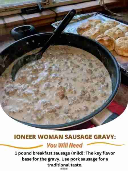 DOES ANYONE HERE ACTUALLY WOULD EAT Pioneer Woman Sausage Gravy Easy & Delicious Pioneer Woman Sausa...