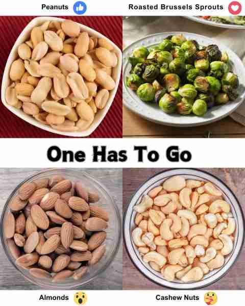 Almonds 🌰 Peanuts 🥜 Technically a legume, peanuts are beloved for their versatility in snacks and...