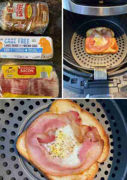 The air fryer bacon and egg breakfast have been my family’s favorite breakfast ever since I’ve made...