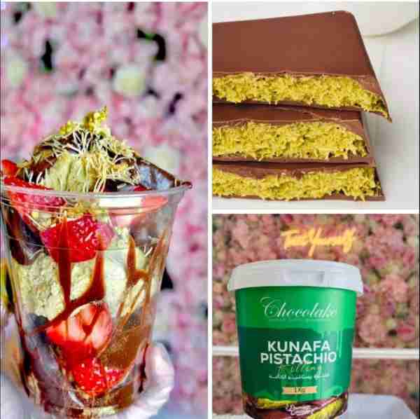 We are excited to bring back the trending “Dubai Chocolate” treats! ⭐️Dubai Chocolate Strawberry Ch...