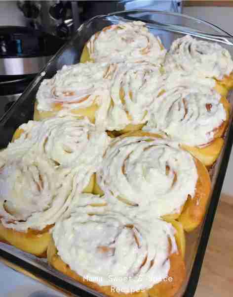 Homemade Cinnamon Rolls are the best! I love how soft and fluffy they are. Dough: 1 cup warm milk 2...