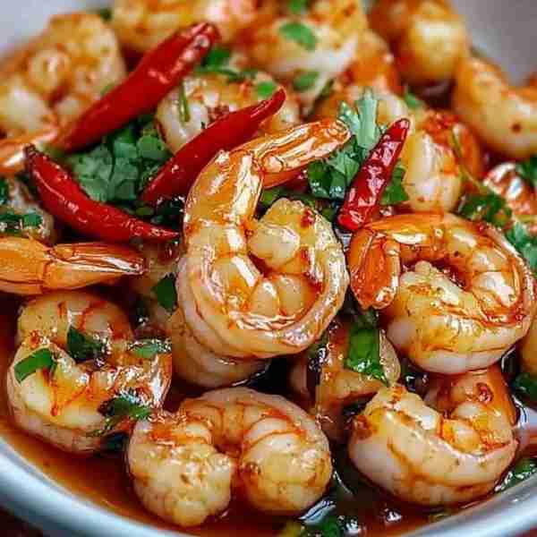 Garlic Chili Butter Shrimp Ingredients: 500g large shrimp, peeled & deveined 3 tbsp unsalted butter...
